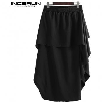 Falda de Pantalón Estilo Hombre