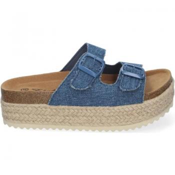 Sandalias Planas de Yute para Mujer en Varios Colores