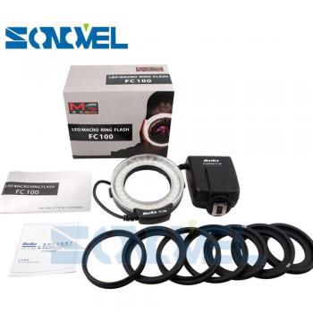 Iluminador Circular LED Meike FC-100