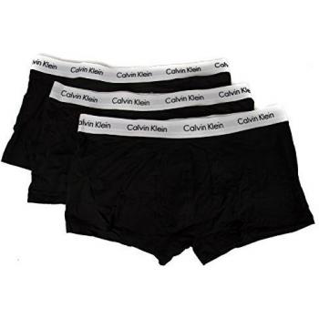 Calvin Klein Men's 3-Pack Low Rise Trunks