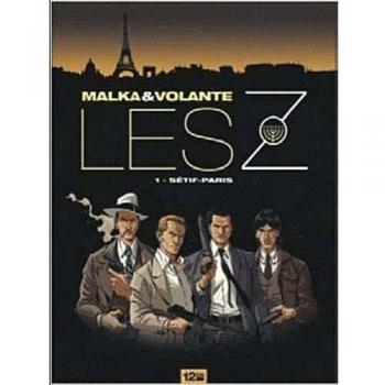 Les Z Tome 1 : Sétif-Paris