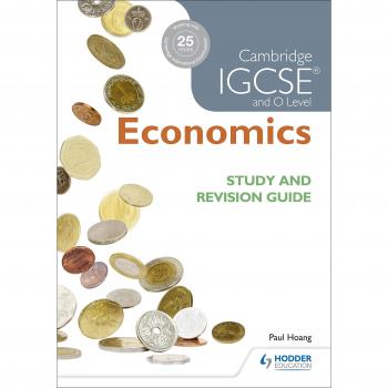 Cambridge IGCSE and O Level Economics Study and Revision Guide (Igcse Study Guides)