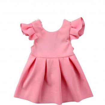 Vestido de Encaje para Bebés y Niños Pequeños
