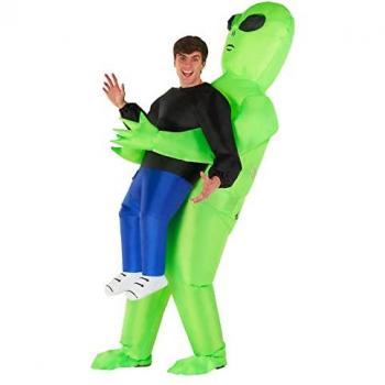 Inflatable Ghost Hug Man Costume