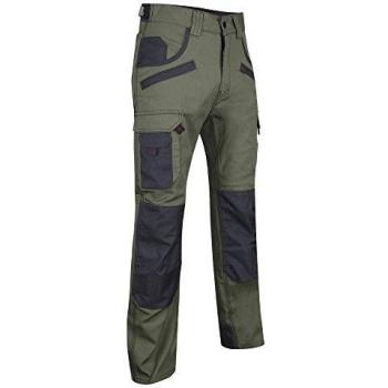 Pantalon de Travail Bicolore avec Poches Genouillères LMA