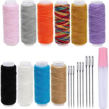 LMDZ DIY Embroidery and Sewing Set