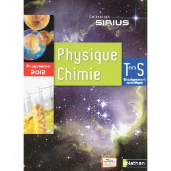 Sirius Physique Chimie Tle S