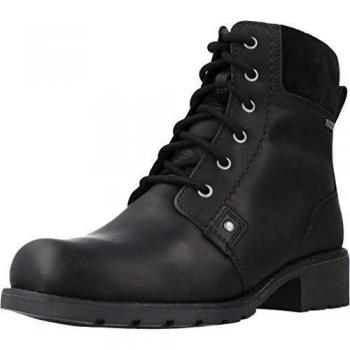 Clarks Orinoco Up GTX Women's Black Waterproof Boots