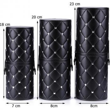 Makeup Organizer with Two Sections