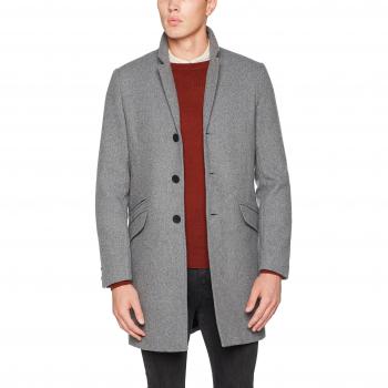 Abrigo ONLY & SONS Onsjulian, Hombre, Gris Melange Medio, X-Large
