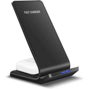 FDGAO Qi Charger for Samsung S20 S10 Buds