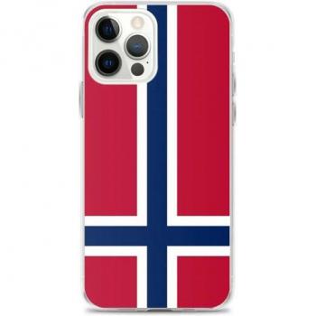 Guarnizione iPhone 12 Pro Max a tema nazionale Norvegia