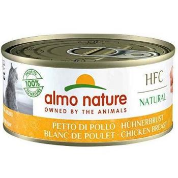 Almo Nature Poitrine de Poulet HFC 150G pour Chats