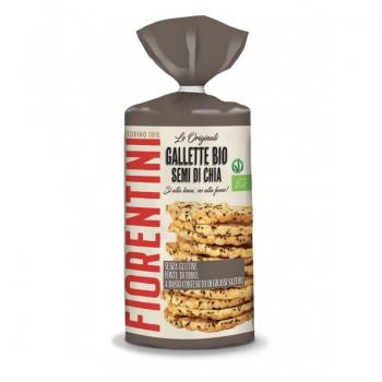 Gallette Fiorentini: Riso Bio e Semi di Chia 120g
