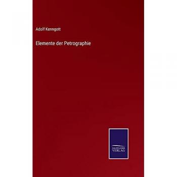 Elemente der Petrographie