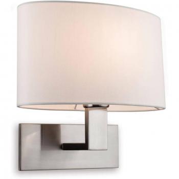 Acciaio Spazzolato Webster Lampada Interna 1 Luce