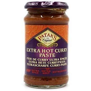 PATAK'S Extra Spicy Curry Paste 283g