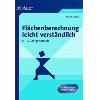 Flächenberechnung leicht verständlich: Mit Kopiervorlagen