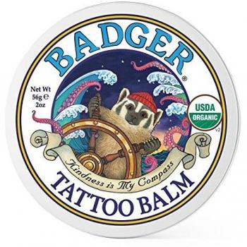 Bálsamo para tatuajes Badger, 56 g