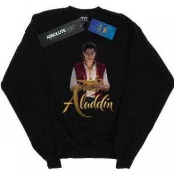 Aladdin Jongens Sweatshirt met Film Foto 12-13 Wit