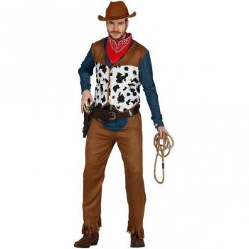 Estrella del Oeste: Disfraz Cowboy Integral