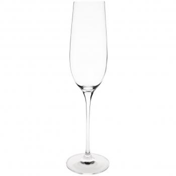 Olympia Claro One Piece Crystal Champagne Flute 260ml (Pack of 6)