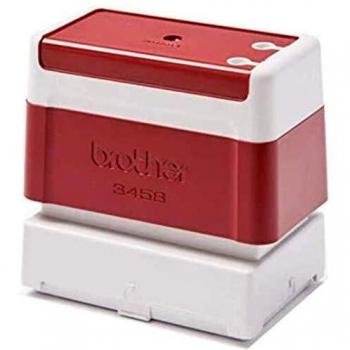 Brother 34x58mm Red Pre-Inked Stamp
