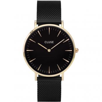CLUSE Women's Classic Quartz Watch with Stainless Steel Strap CL18117