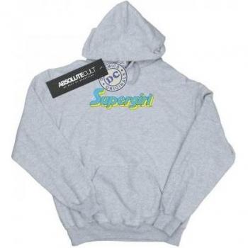 Sudadera con Capucha de Supergirl para Niñas
