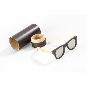 Occhiali 3D passivi Hi-SHOCK in bambù