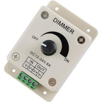 10pcs 12V 96W LED Light Strip Dimmer Controller