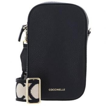 Coccinelle Handtasche Tebe MN5 E5 27 01 01 Schwarz