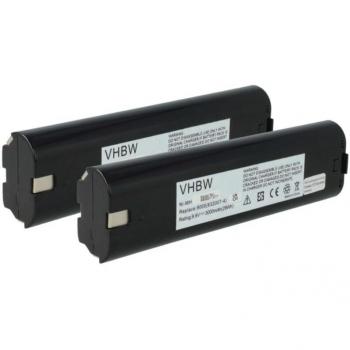 Double Batterie NiMH 3000 mAh 9,6 V – Compatible Makita