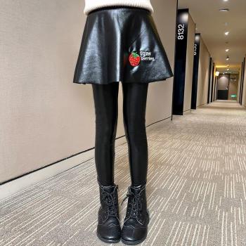 Girls' Slim Leggings Skirt