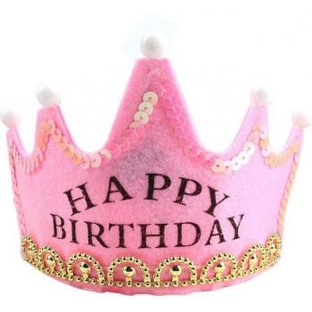 Chapeau Anniversaire Couronné