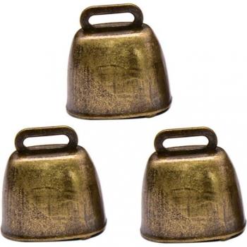 Cascabeles de Vaca CobreGuard 3 Pack