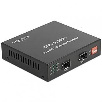 Convertitore DeLock da SFP+ a SFP+ per 10GBase-R