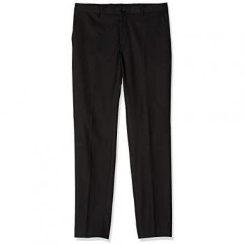 Jack & Jones Jjroy Pantalones de Traje, Slim Fit, Negro, Talla 50
