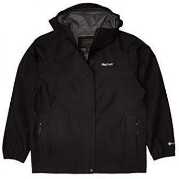 Marmot Jungen Minimalist Windschutzjacke Schwarz L