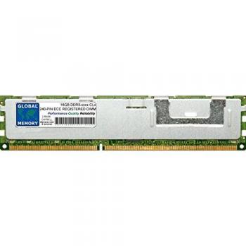 Mémoire 16Go DDR3 240-PIN ECC RDIMM pour Workstations
