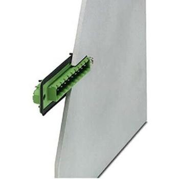 Modulo di alloggiamento DFK-MSTBA 4 poli passo 5,08 mm – 1898855 (50 pz.) con spina e cavo verde