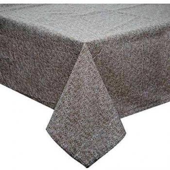 Nappe en coton beige 150 x 250 cm