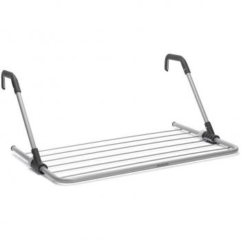 Brabantia Grey Radiator Airer and Hanging Drying Rack