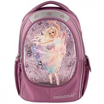 Depesche 10911 Fantasy Rucksack for Students – Purple