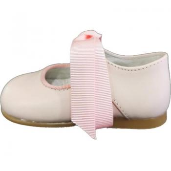 Rosa Ballerinas Andanines 43-14 Mercedes Kids Latz