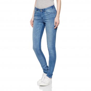 Scotch & Soda Maison Damen Jeans, Slim Fit, Blau (Eternal Blue 4f), W27/L34