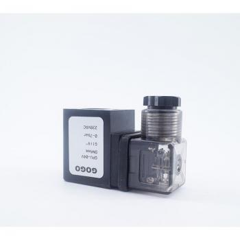 Bobina de Válvula Solenoide GOGO Serie PX/PV/PT 20 VA 12 W (D14511 / D1451X)