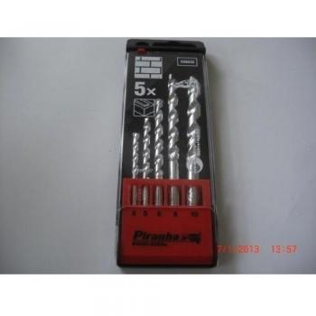 Juego de brocas de carburo de tungsteno para piedra 5 pzs