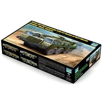 Maquette Militaire Soviétique SS-1D Scud-C 1:35