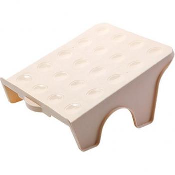 Economy Double Shoe Organizer – Plastic Stand